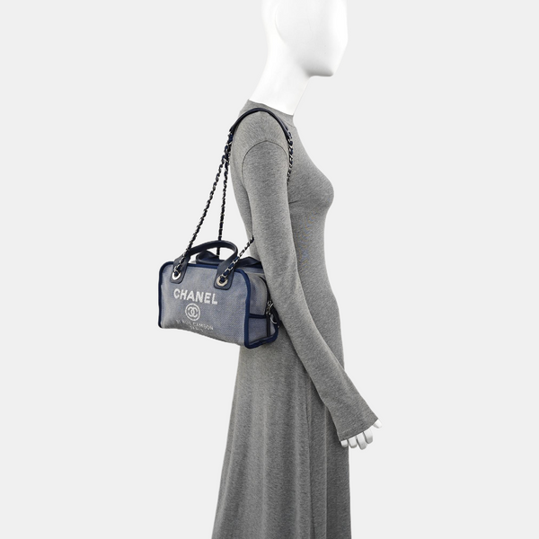 DEAUVILLE Small Canvas Blue