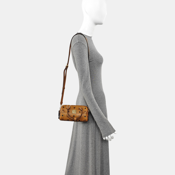ESSENTIAL Monogram Coated Canvas Brown