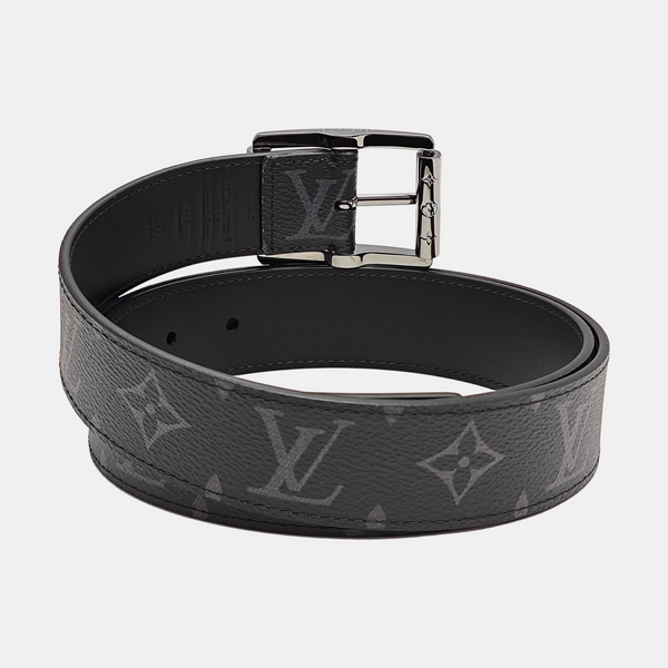 Coated Canvas Belt Black