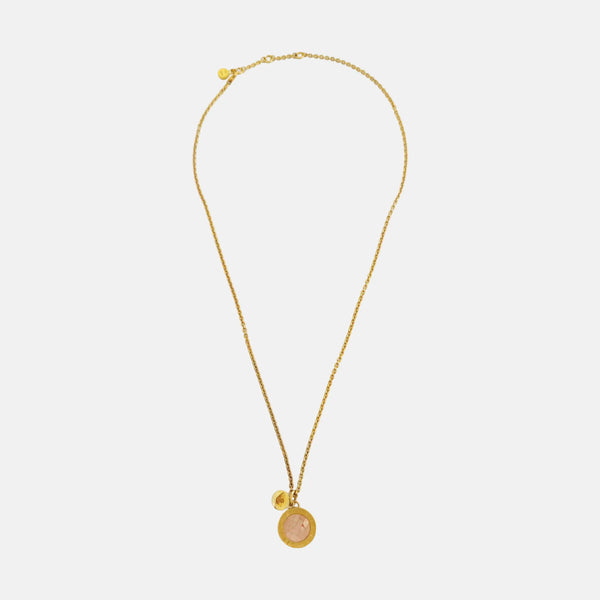 925 Sterling Silver Gold Necklace