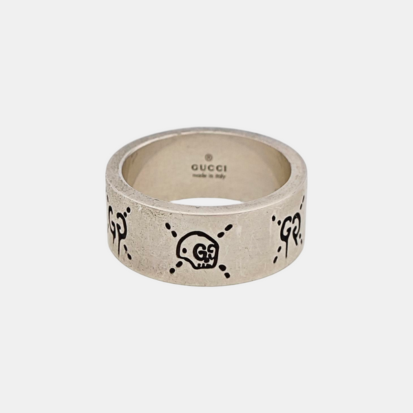 Ghost 925 Sterling Silver Ring HK 20