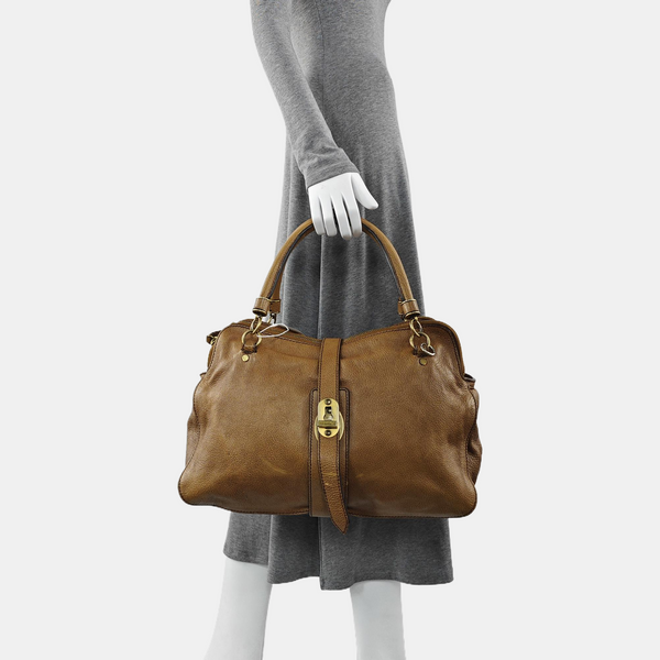 Bartow Calfskin Brown