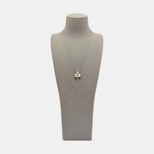Collar Eileen de Plata Metalizada