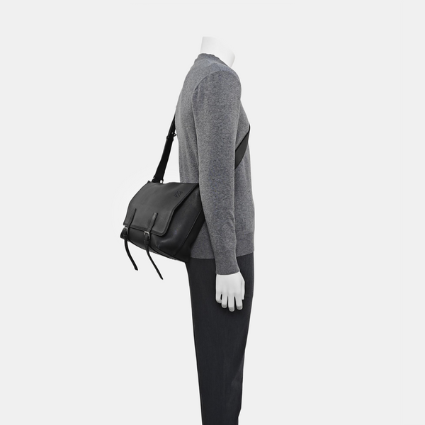 Military Calfskin Black