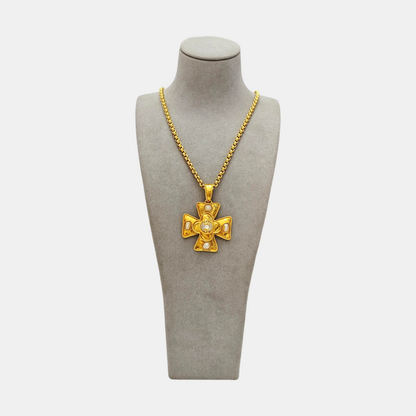Metal Gold Necklace