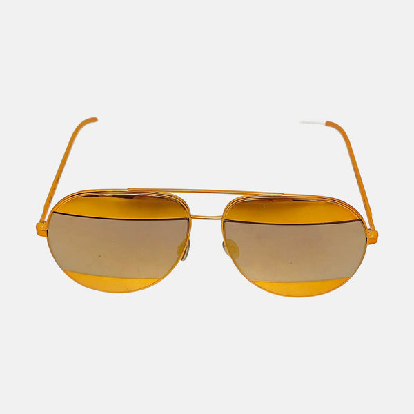 Metal Sunglasses Blue