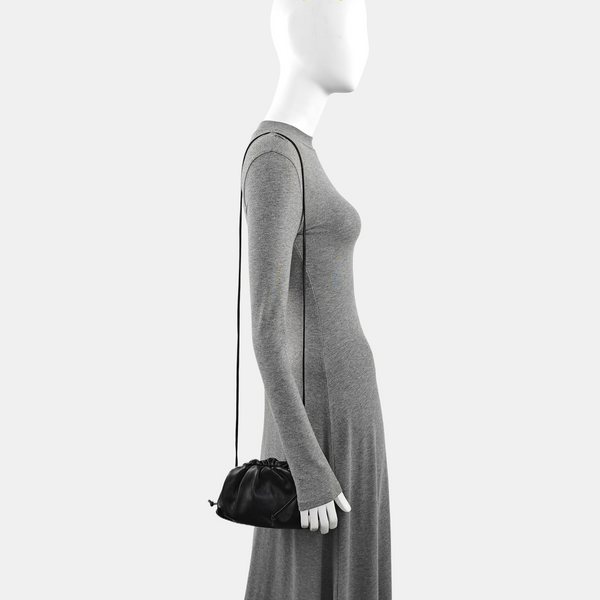 The Pouch Mini Calfskin Black