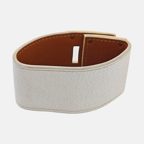 Kelly Dog Metal White Bracelet