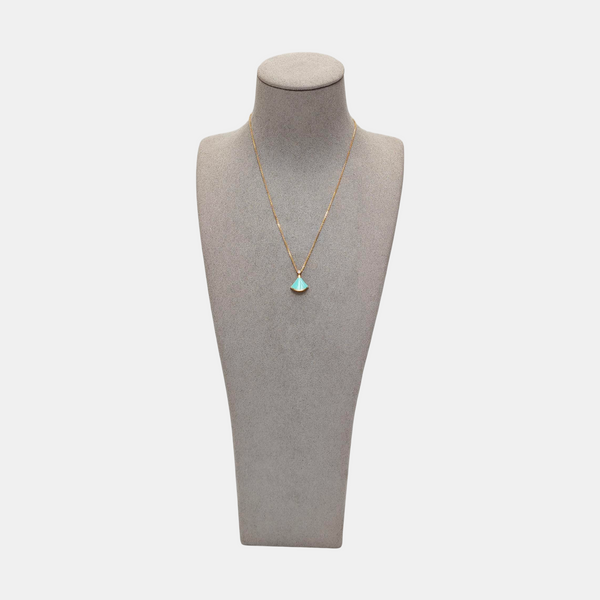 DIVAS' DREAM 18k Rose Gold Blue Necklace