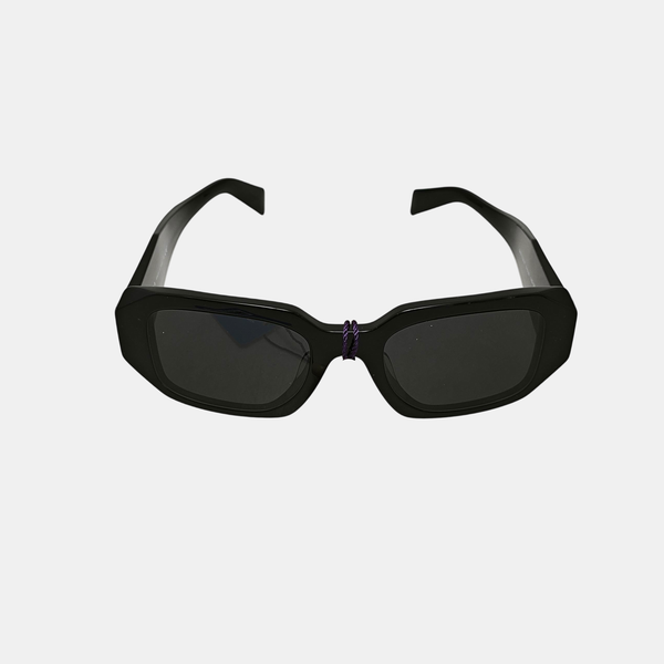 Synthetic Sunglasses Black