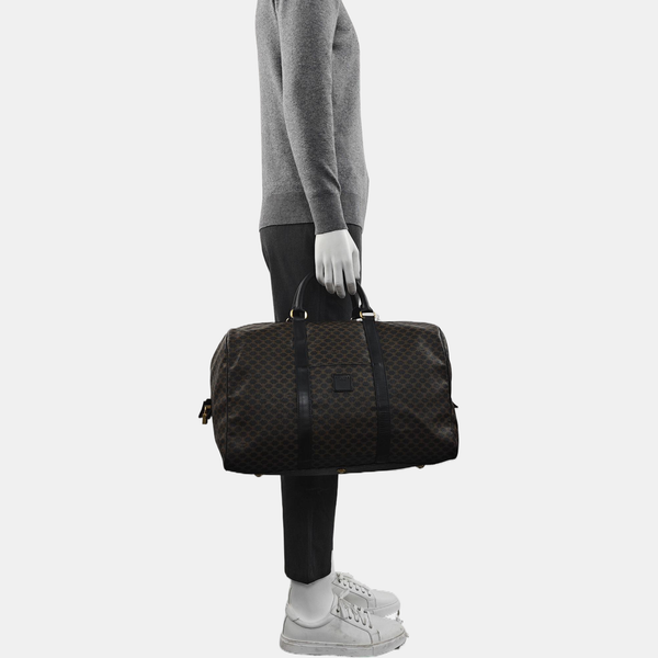 MACADAM Coated Canvas Black