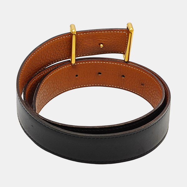 Leather Belt Black