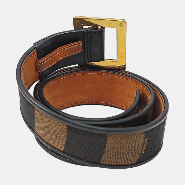 Leather Belt Black