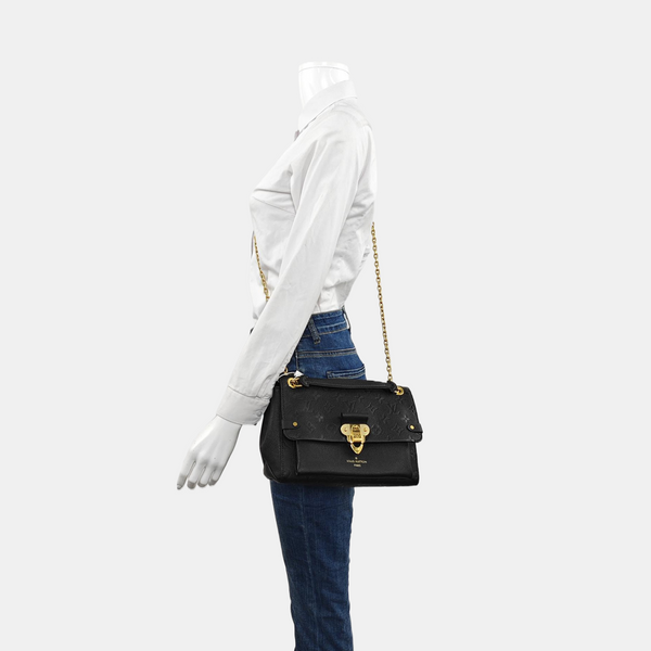 VAVIN PM Monogram Calfskin Black