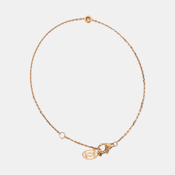 CARTIER D'AMOUR 18k Rose Gold Bracelet