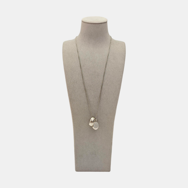 Metal Silver Necklace