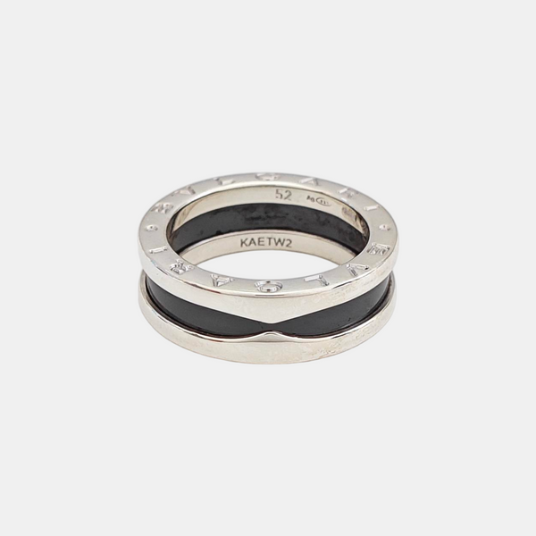 B.ZERO1 925 Sterling Silver Ring EU 52