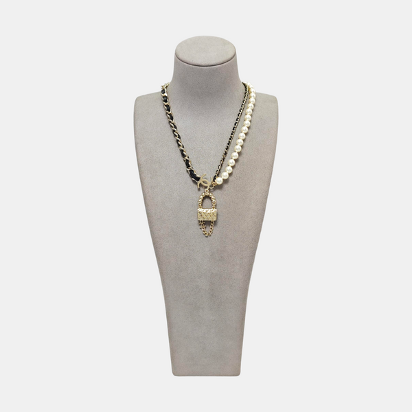 Metal Gold Necklace