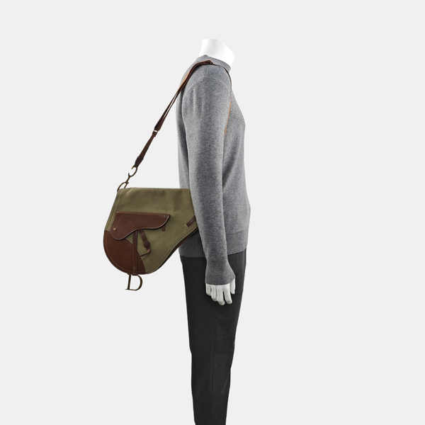 Saddle Canvas Beige