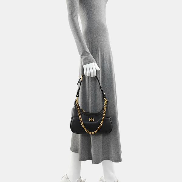 Aphrodite Small Calfskin Black
