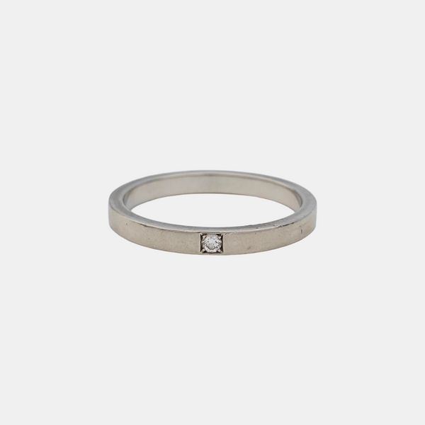 MARRYME Platinum 950 Silver Ring EU 62