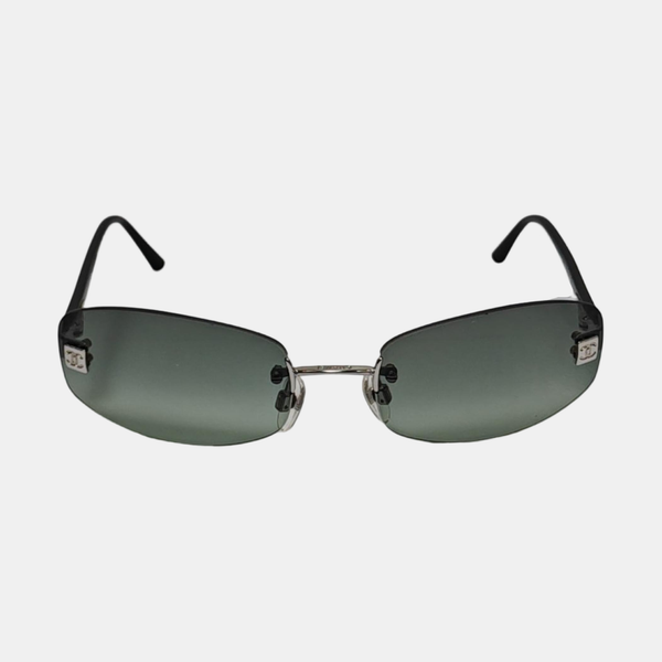 Metal Sunglasses Green