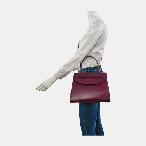 Calfskin Red