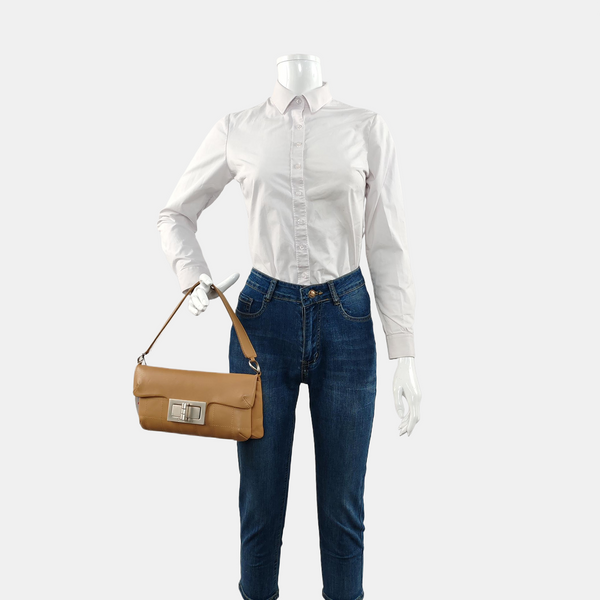 2.55 227 Calfskin Beige