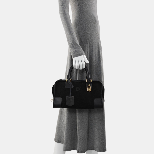 Amazona 28 Suede Black