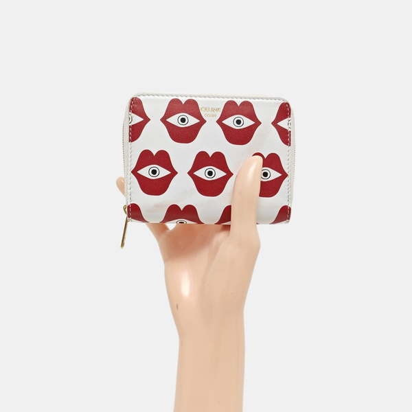 Calfskin Wallet White