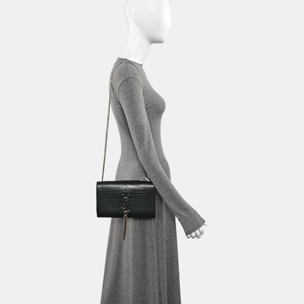 KATE Medium Calfskin Green