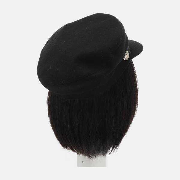 Black Polyester Hat