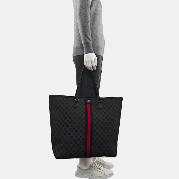 Canvas Tote Bag Large Black