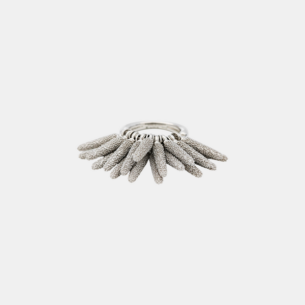 925 Sterling Silver Ring HK 15