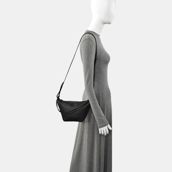Hammock Hobo Calfskin Black