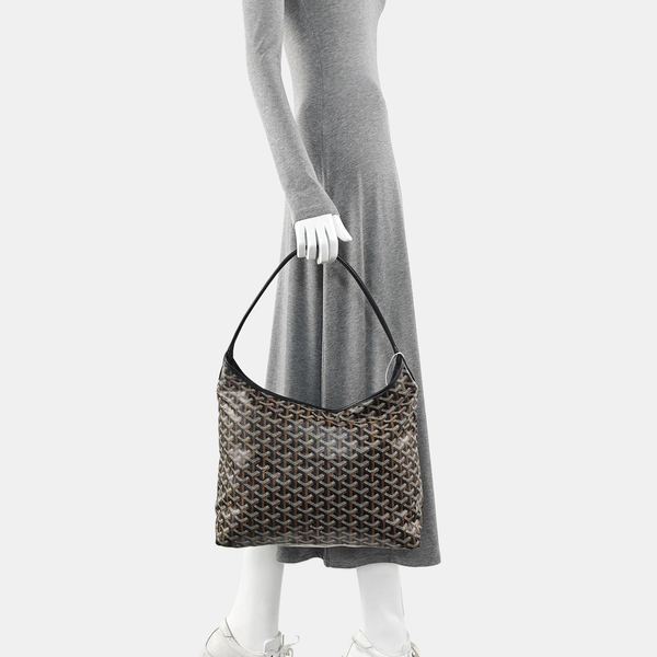 Hobo Coated Canvas Black