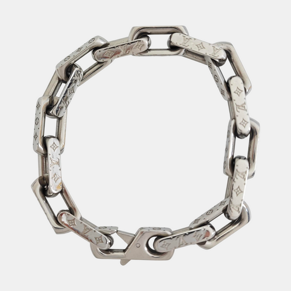 MONOGRAM Metal Silver Bracelet