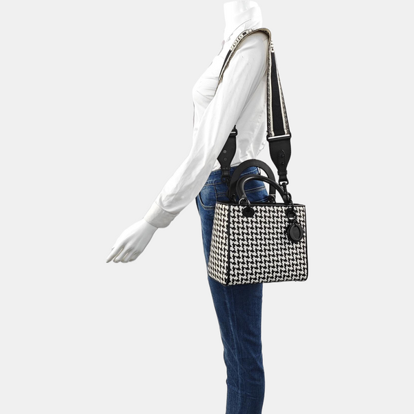 Lady Dior Medium Lambskin Multicolor