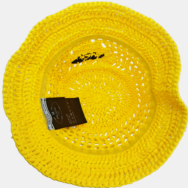 Viscose Hat Yellow