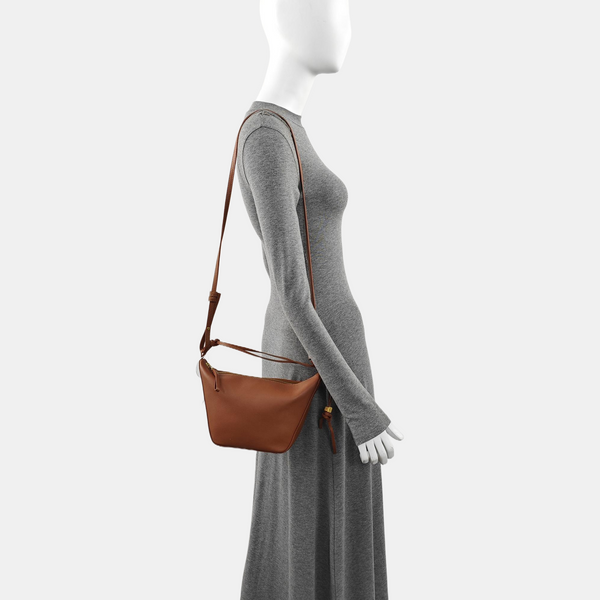 Hammock Hobo Mini Calfskin Brown