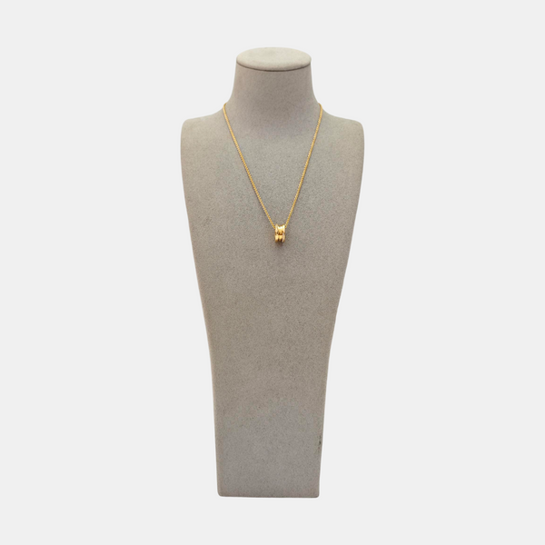B.ZERO1 18k Rose Gold Necklace