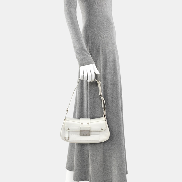 Street Chic Calfskin White