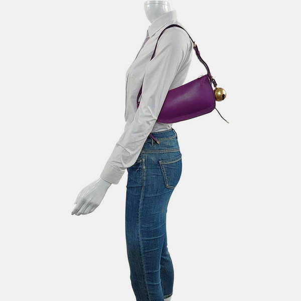 Calfskin Mini Purple