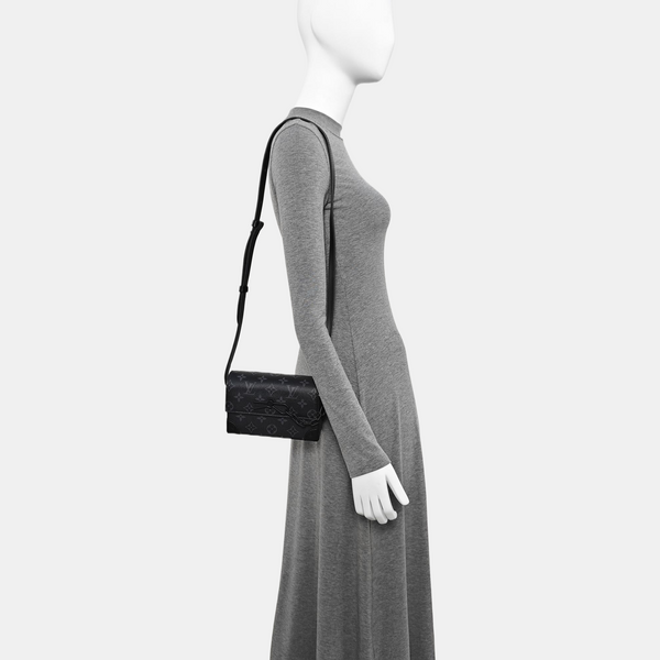 SOFT TRUNK Mini Monogram Calfskin Black
