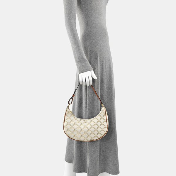 AVA Medium Coated Canvas Beige