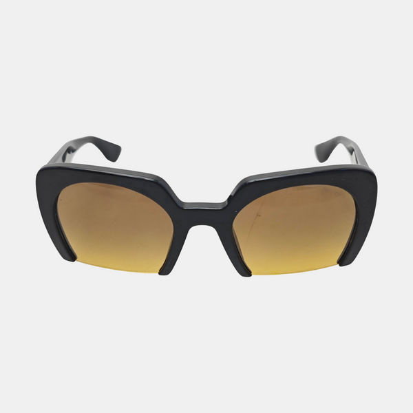 Synthetic Sunglasses Brown