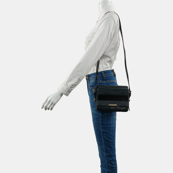 Grace Small Calfskin Black