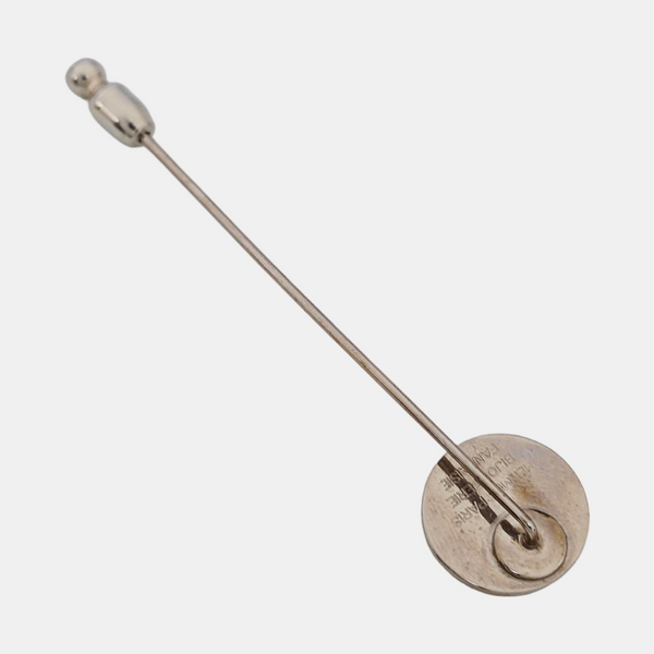 Metal Tie Clip Silver