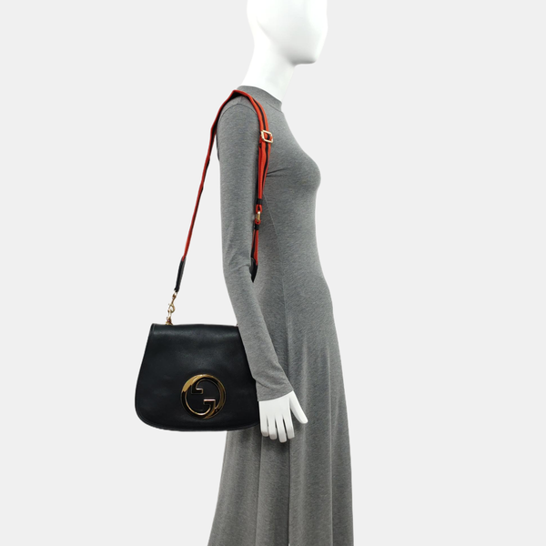 Authenticated pre-owned Blondie Calfskin Black - Shoulder Bag at Looply