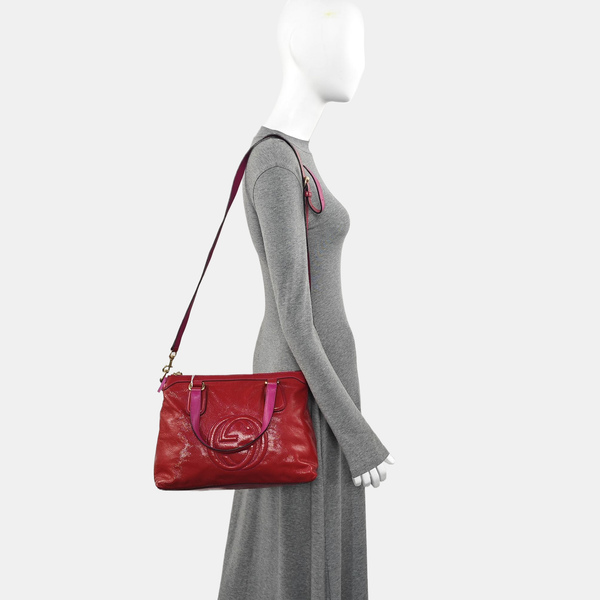 Soho Small Calfskin Pink